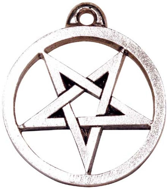 Hovedbilde Magiske Pentagram smykker - ...