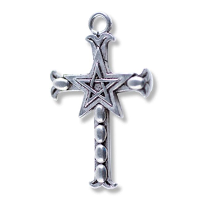 Hovedbilde Pentagram - Kors anheng - ...