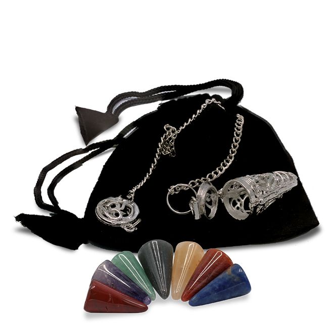 Hovedbilde Aum Pendulum Silverplated ...