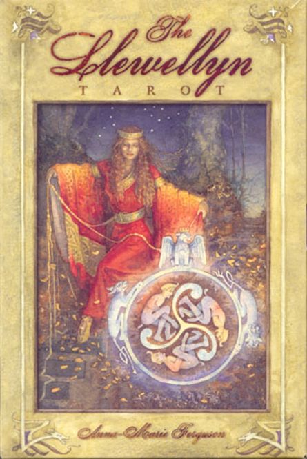 Hovedbilde Llewellyn Tarot Set - ...