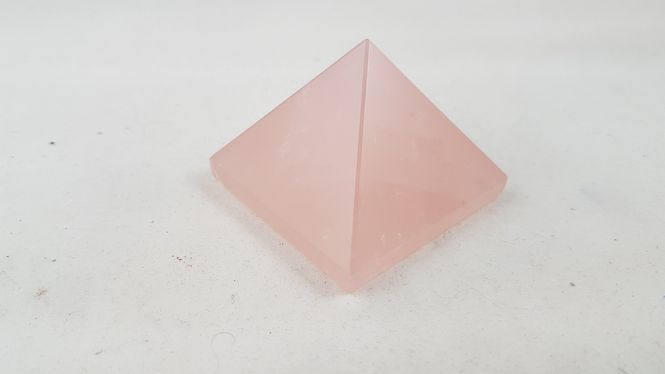 Hovedbilde Rosenkvarts Pyramide 50x50mm