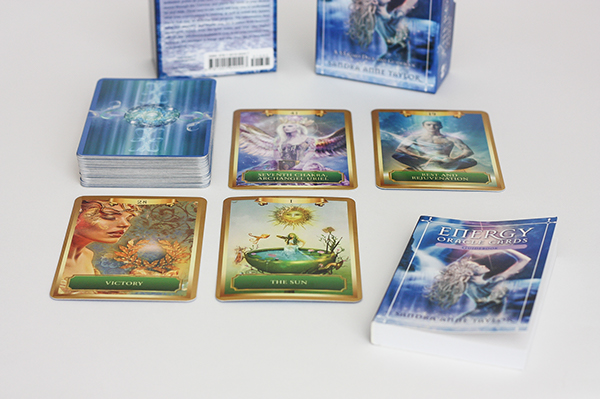 Hovedbilde Energy Oracle Cards - Sandra ...