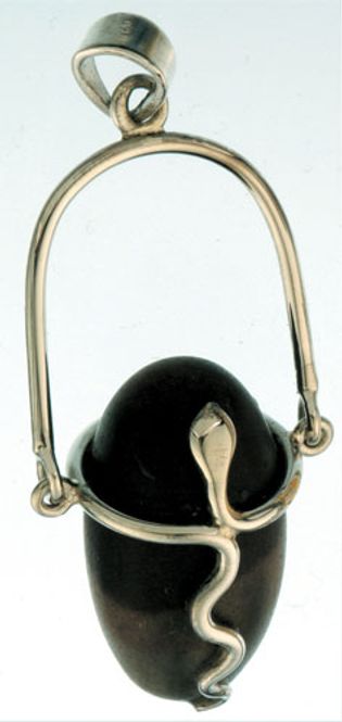 Hovedbilde Lingam Pendant with Snake