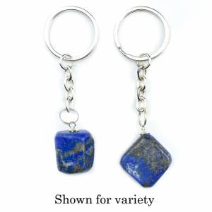 Hovedbilde N&oslash;kkelring - Lapis Lazuli ...
