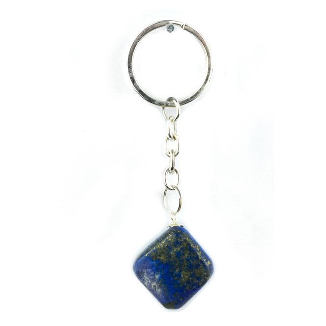 Hovedbilde Nøkkelring - Lapis Lazuli ...