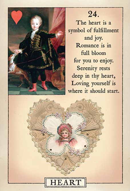 Hovedbilde Blue Bird Lenormand -Fortune ...