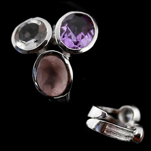 Hovedbilde Ring Golden Triangle mineral ...
