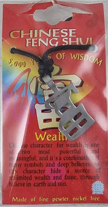 Hovedbilde Feng Shui smykker - Wealth