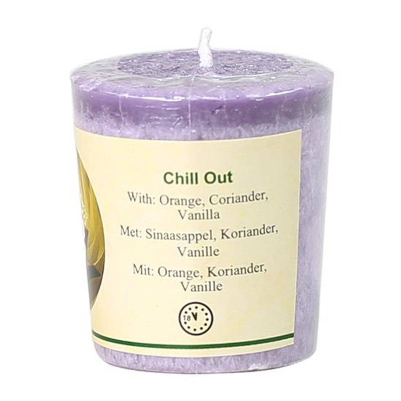 Chill-out scented candle "Chill Out"- duftlys