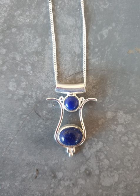 Hovedbilde Isis Pendant with lapis ...