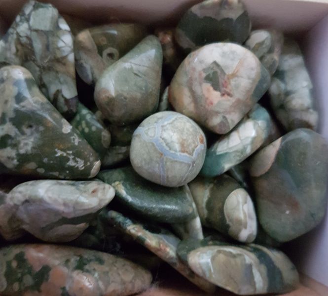 Hovedbilde ryolitt grønn - rhyolite ...