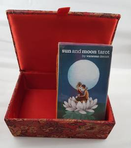 Hovedbilde Tarotkort eske/Smykkeskrin - ...