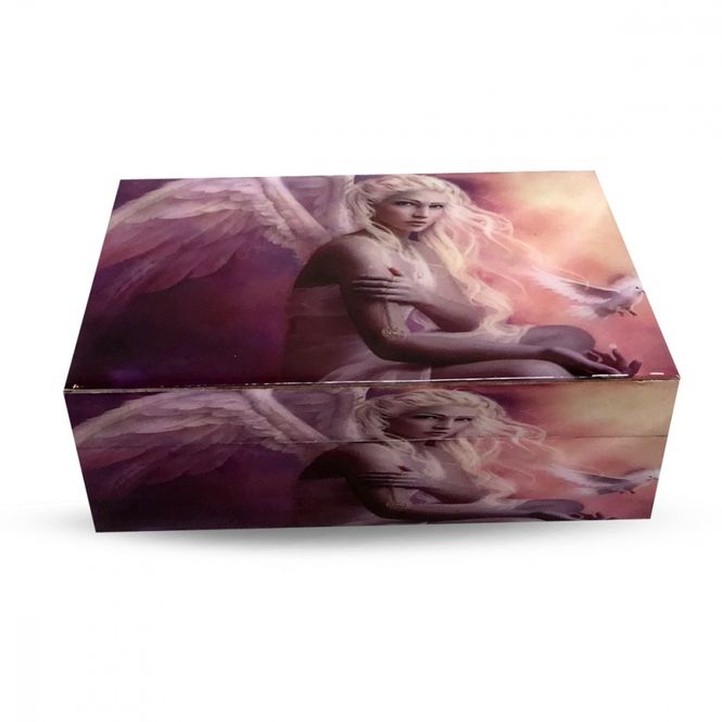 Hovedbilde Tarotkort eske - Smykkeskrin- ...