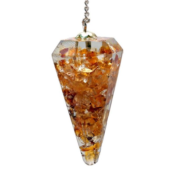 Hovedbilde Orgonite pendel - Orgone ...