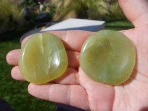 Hovedbilde Lommesten Serpentin-New Jade