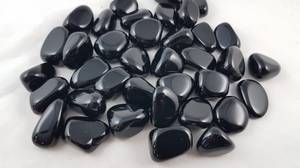 Hovedbilde obsidian - sort M