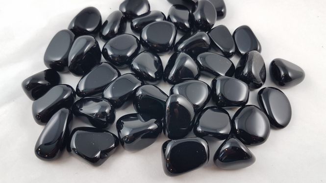 Hovedbilde obsidian - sort M