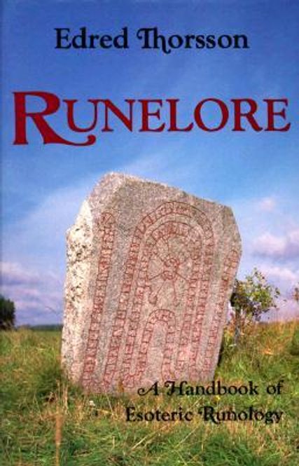 Hovedbilde Runelore - Edred Thorsson