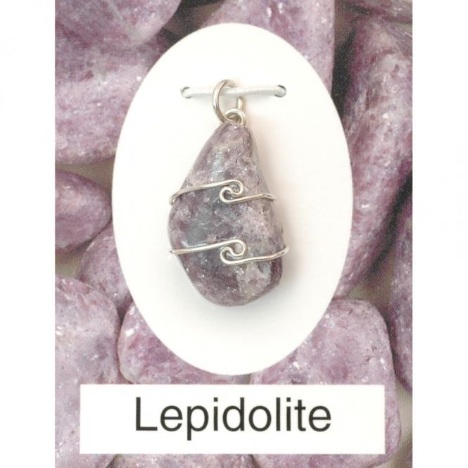 Hovedbilde Lepidolite: Emotional healing ...