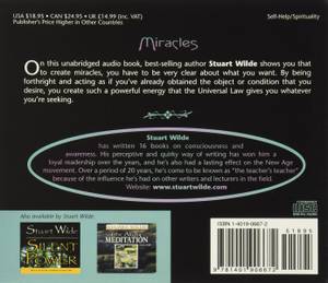Hovedbilde Miracles - Stewart Wilde CD