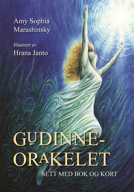 Hovedbilde Gudinne-Orakelet - Amy Sophia ...