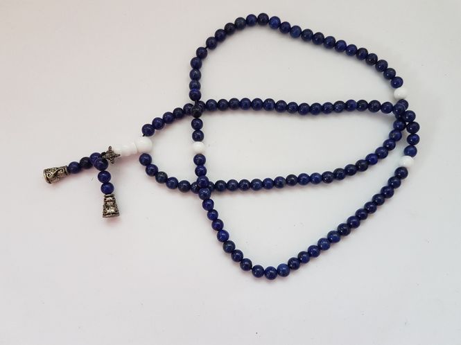 Hovedbilde Mala Lapis Lazuli AA quality ...
