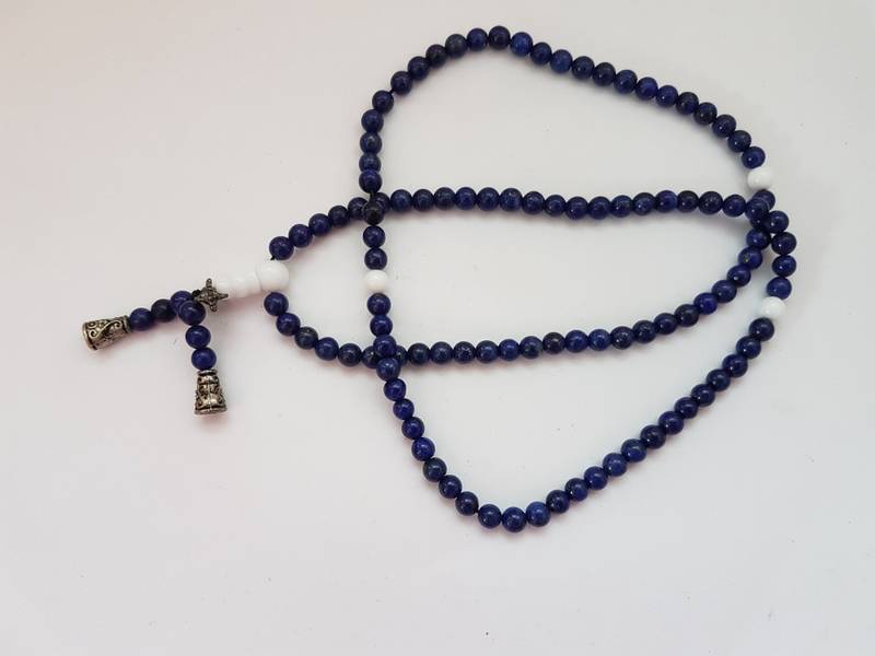 Mala Lapis Lazuli AA quality 108 beads