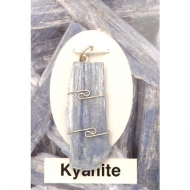 Hovedbilde Blue Kyanite: Psychic ...