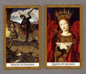 Hovedbilde Golden Tarot