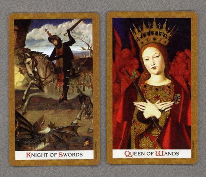 Hovedbilde Golden Tarot