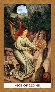 Hovedbilde Golden Tarot