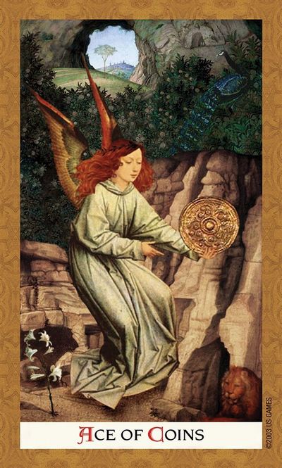 Hovedbilde Golden Tarot