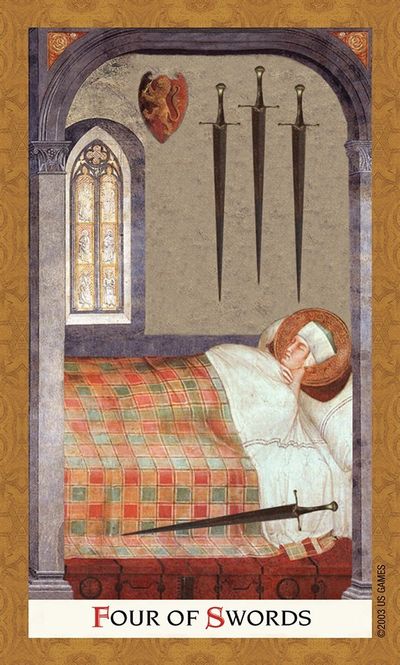 Hovedbilde Golden Tarot