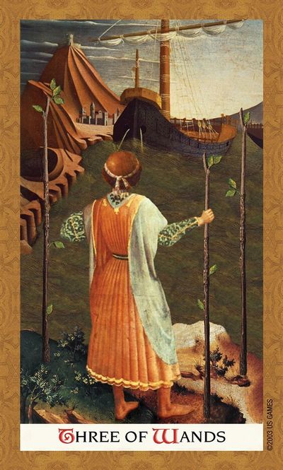 Hovedbilde Golden Tarot
