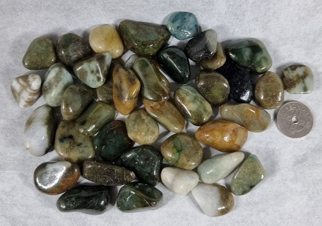 Hovedbilde jade M trommelstein