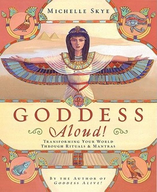 Hovedbilde Goddess Aloud! - Michelle ...
