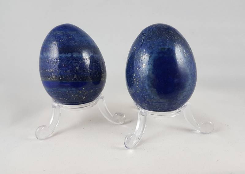 Krystall Egg Lapis Lazuli 40x50mm