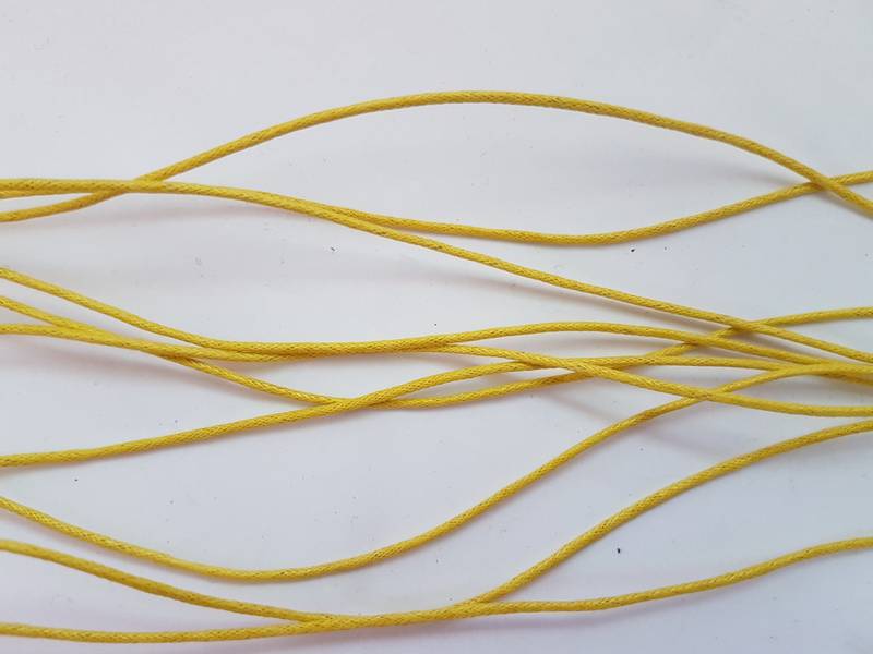 Waxcord til smykker og krystaller 1m