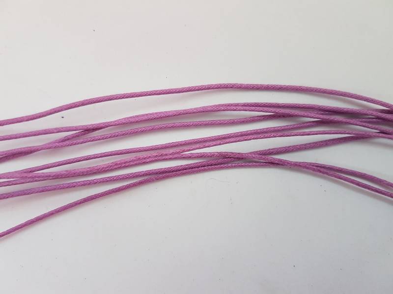 Waxcord til smykker og krystaller 1m