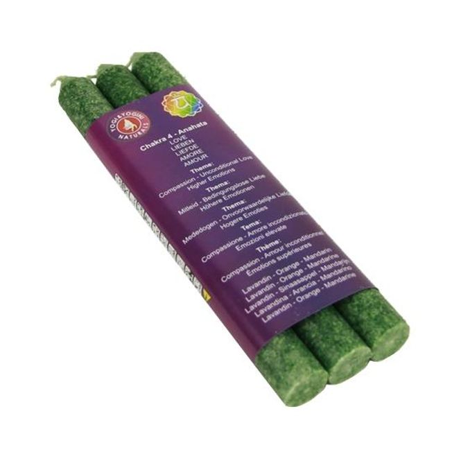 Hovedbilde Chakralys  Chakra 4 - Dinner ...