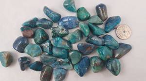 Hovedbilde chrysocolla - krysokolla M