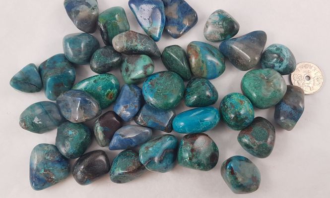 Hovedbilde chrysocolla - krysokolla LG