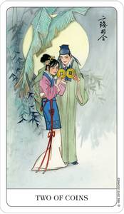 Hovedbilde The Chinese Tarot -Tarotkort