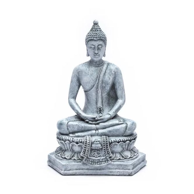 Hovedbilde Buddha figur Meditating ...