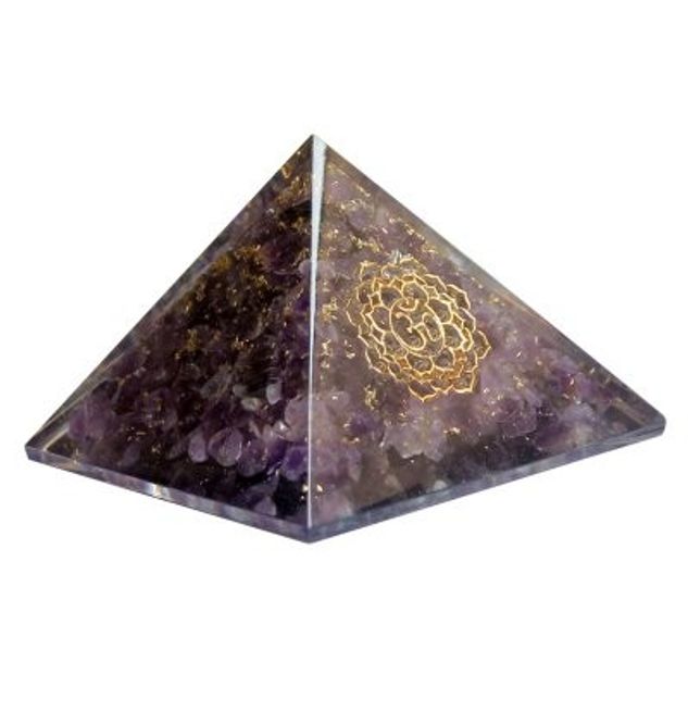 Hovedbilde Orgonitt pyramide Krone ...