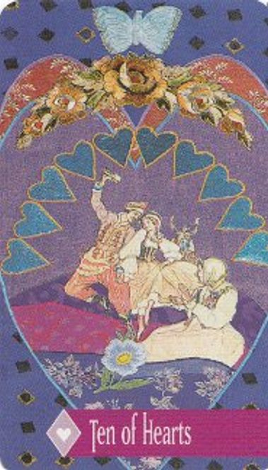 Hovedbilde The Zerner Farber tarot deck ...