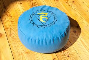 Hovedbilde Meditasjonspute chakra 5 - ...