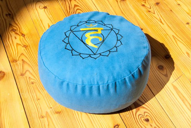Hovedbilde Meditasjonspute chakra 5 - ...