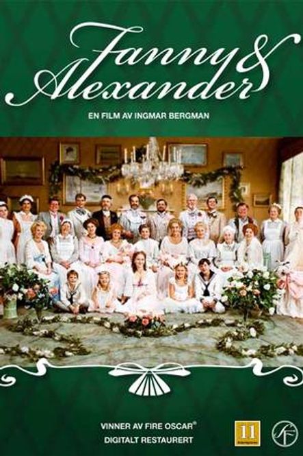Hovedbilde Fanny og Alexander DVD