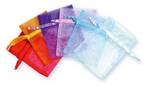 Hovedbilde Krystallpose organza 10x14 cm ...